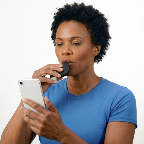 Oumua breathing trainer