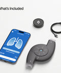 Oumua breathing trainer black