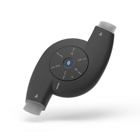 Oumua breathing trainer black