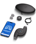 Oumua breathing trainer black set
