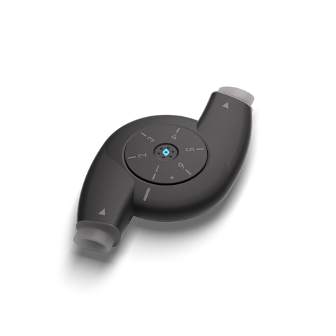 Oumua breathing trainer black version