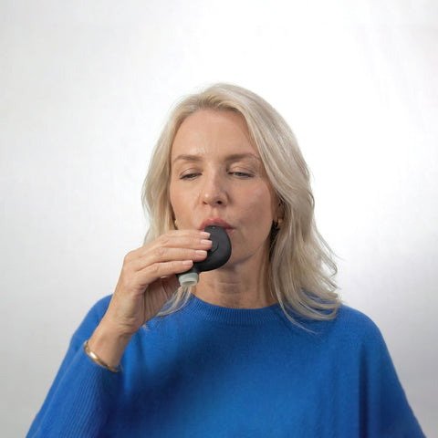 Oumua breathing trainer for woman and men