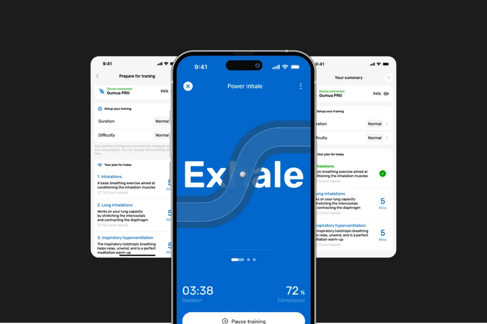 Your personal AI breath coach