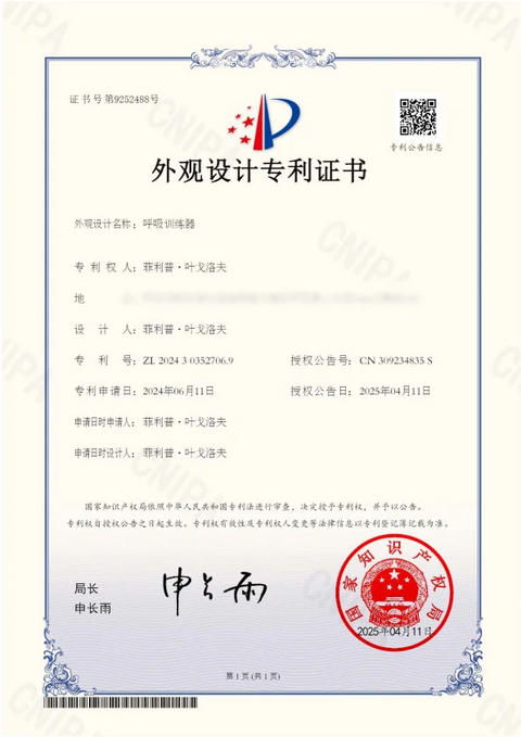 Patent (China)