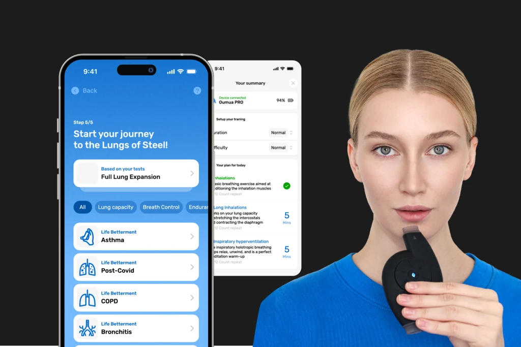 Your personal AI breath coach