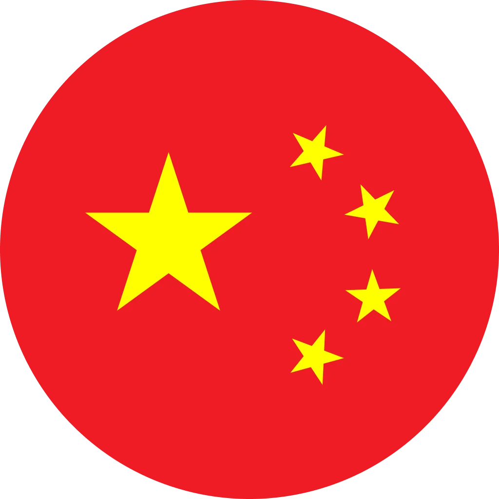 China